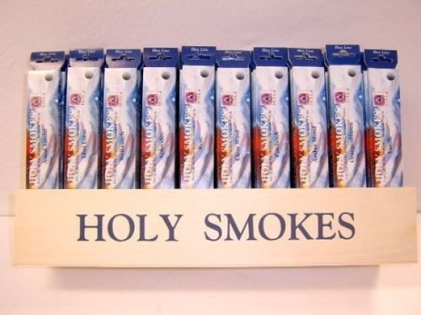 Räucherstäbchen "Blue Line".